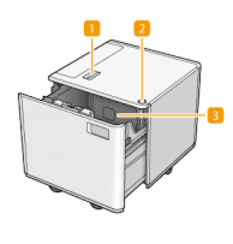 Magasin Papier Latéral A4